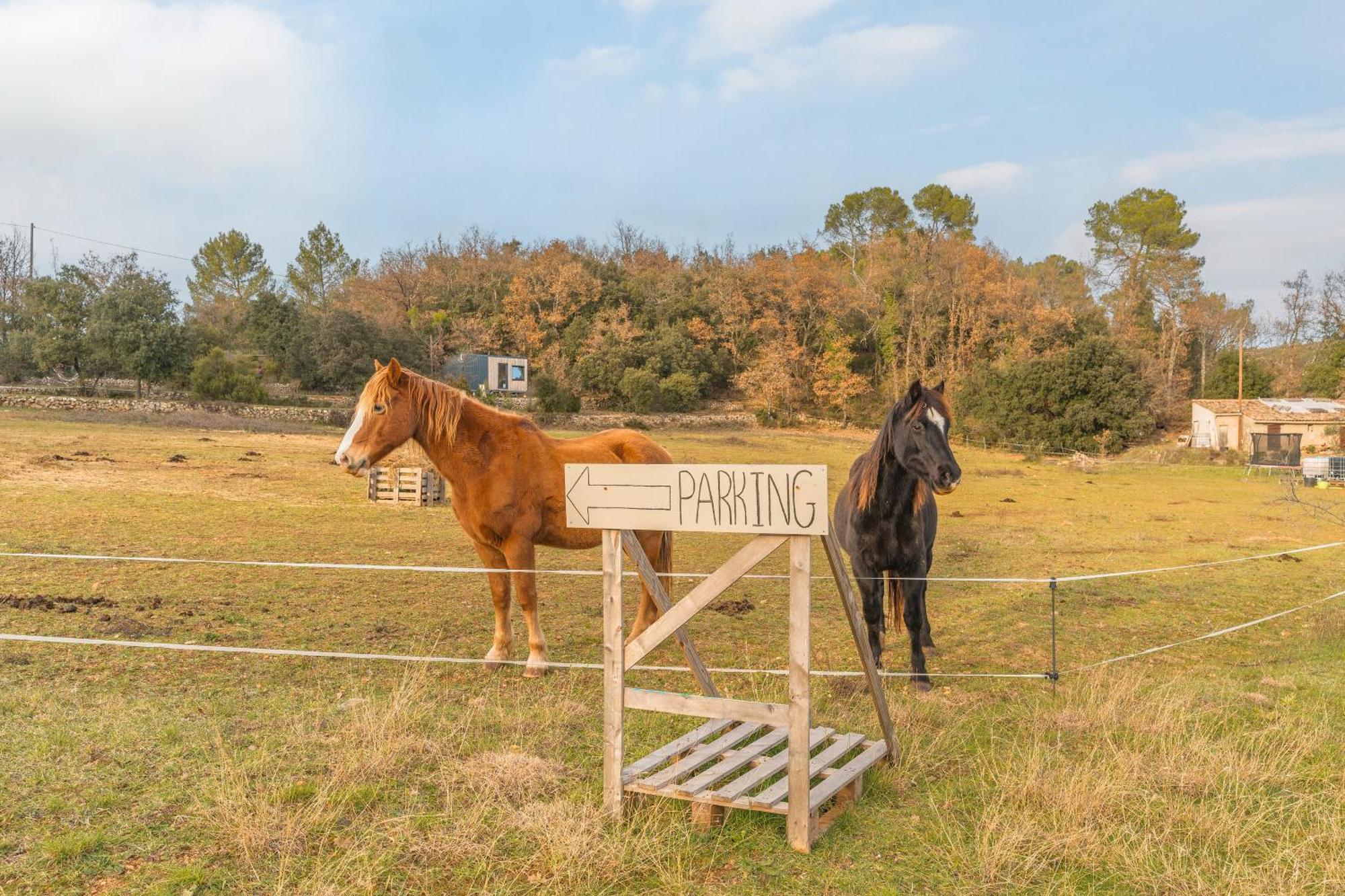 La Cabane Aux Chevaux Varages エクステリア 写真