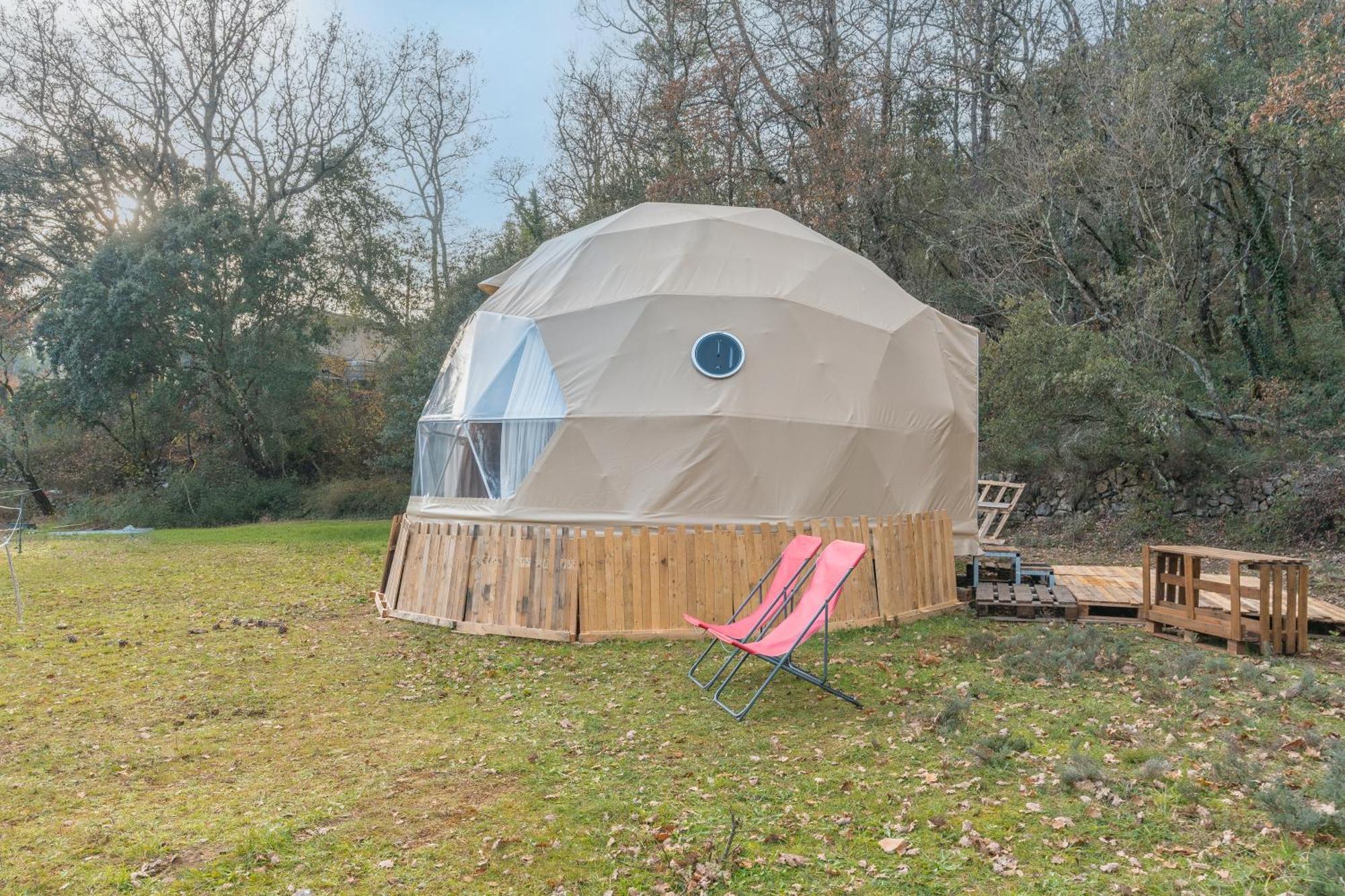 La Cabane Aux Chevaux Varages エクステリア 写真